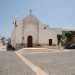...raggiungiamo la parrocchia del Sacro Cuore, la chiesa di Torre Canne...